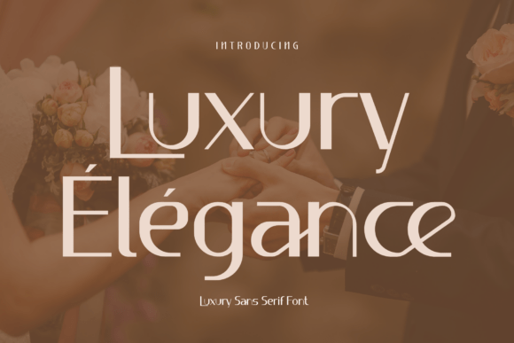 Luxury Élégance Font: A Modern Web Design Review
