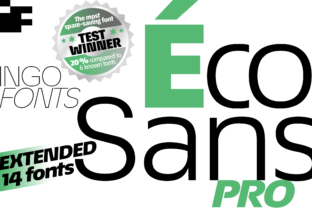 Reviewing Éco Sans Pro Extended for Real Design Work